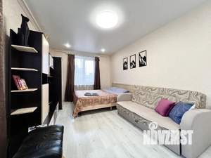 1-к квартира, посуточно, 40м2, 9/9 этаж