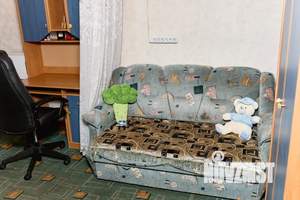 1-к квартира, посуточно, 36м2, 1/2 этаж