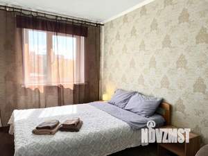 1-к квартира, посуточно, 49м2, 1/1 этаж