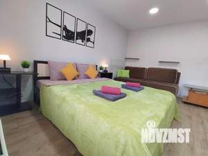 1-к квартира, посуточно, 40м2, 1/1 этаж