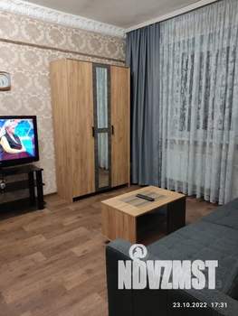 1-к квартира, посуточно, 36м2, 3/3 этаж