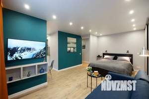 Студия квартира, посуточно, 34м2, 2/5 этаж