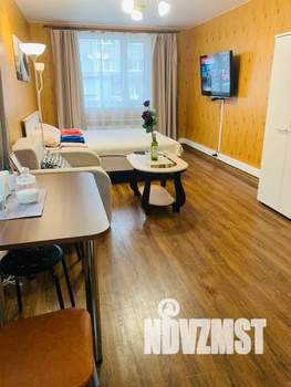 1-к квартира, посуточно, 20м2, 1/1 этаж