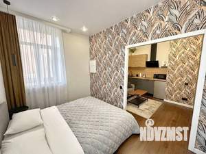 Студия квартира, посуточно, 32м2, 2/4 этаж