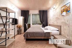 2-к квартира, посуточно, 45м2, 1/1 этаж