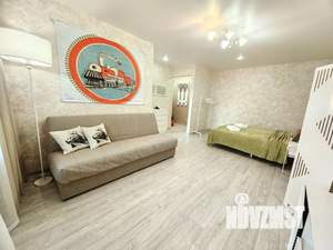 1-к квартира, посуточно, 33м2, 1/1 этаж