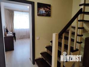 4-к квартира, посуточно, 87м2, 1/1 этаж