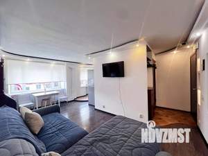 1-к квартира, посуточно, 47м2, 1/1 этаж