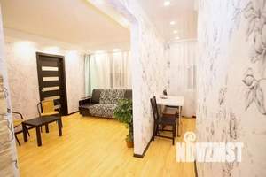 1-к квартира, посуточно, 45м2, 1/1 этаж