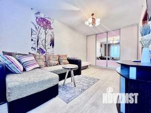 1-к квартира, посуточно, 47м2, 1/1 этаж