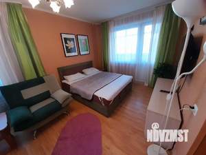 2-к квартира, посуточно, 45м2, 1/1 этаж