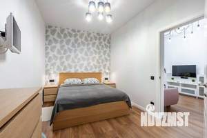 2-к квартира, посуточно, 50м2, 1/1 этаж