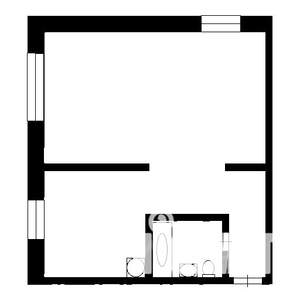 1-к квартира, на длительный срок, 31м2, 5/5 этаж