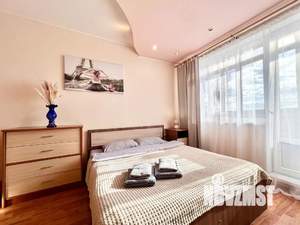 1-к квартира, посуточно, 36м2, 8/9 этаж