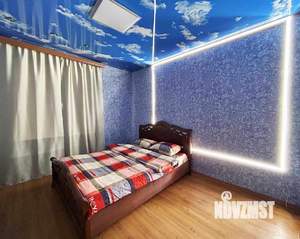 2-к квартира, посуточно, 50м2, 1/1 этаж