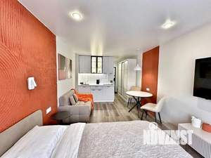 Студия квартира, посуточно, 23м2, 8/9 этаж