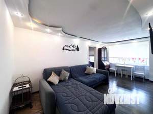 1-к квартира, посуточно, 47м2, 1/1 этаж