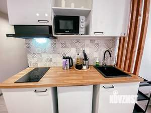 1-к квартира, посуточно, 20м2, 1/1 этаж