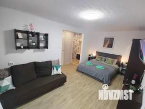 1-к квартира, посуточно, 48м2, 1/1 этаж