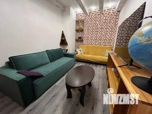 2-к квартира, посуточно, 48м2, 1/1 этаж