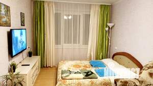 1-к квартира, посуточно, 33м2, 1/9 этаж