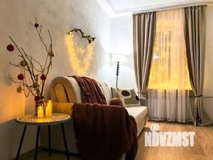 1-к квартира, посуточно, 36м2, 2/2 этаж