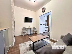 Студия квартира, посуточно, 32м2, 2/4 этаж
