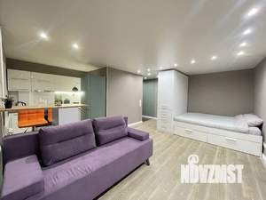 1-к квартира, посуточно, 30м2, 1/1 этаж