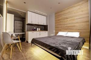 1-к квартира, посуточно, 18м2, 1/1 этаж