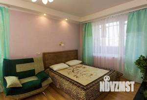 1-к квартира, посуточно, 45м2, 1/1 этаж