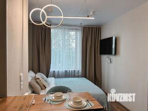 1-к квартира, посуточно, 21м2, 1/1 этаж