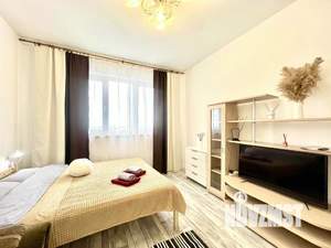 1-к квартира, посуточно, 45м2, 1/1 этаж