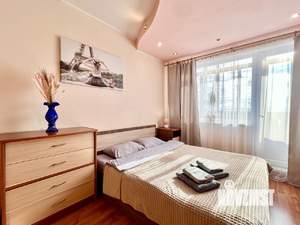 1-к квартира, посуточно, 38м2, 8/10 этаж