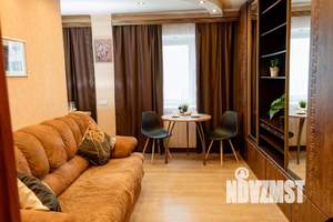 1-к квартира, посуточно, 45м2, 1/1 этаж