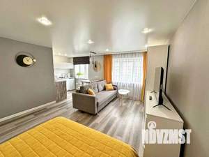 1-к квартира, посуточно, 32м2, 1/1 этаж