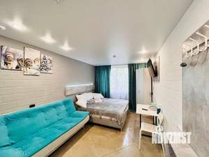 1-к квартира, посуточно, 23м2, 1/1 этаж