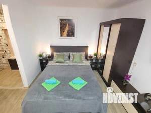 1-к квартира, посуточно, 48м2, 1/1 этаж