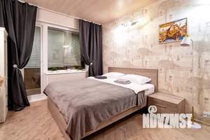2-к квартира, посуточно, 45м2, 1/1 этаж