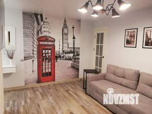 2-к квартира, посуточно, 43м2, 2/5 этаж