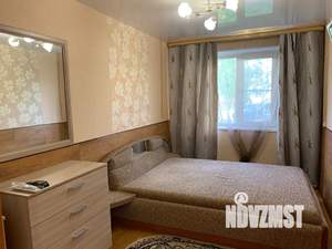 3-к квартира, посуточно, 62м2, 1/5 этаж
