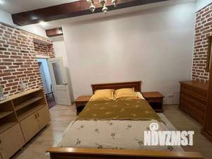 2-к квартира, посуточно, 51м2, 1/1 этаж