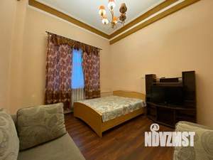 1-к квартира, посуточно, 60м2, 1/1 этаж
