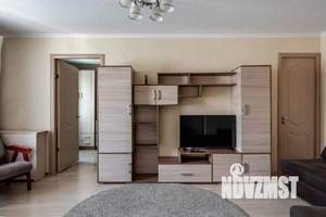 1-к квартира, посуточно, 44м2, 1/1 этаж
