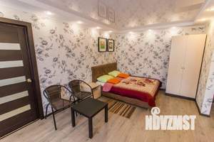 2-к квартира, посуточно, 45м2, 1/1 этаж