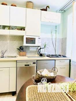 2-к квартира, посуточно, 46м2, 1/1 этаж
