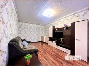 2-к квартира, посуточно, 43м2, 1/1 этаж