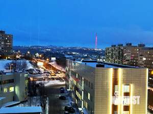 1-к квартира, посуточно, 33м2, 8/11 этаж