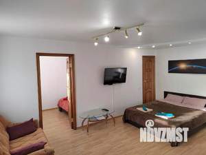 1-к квартира, посуточно, 48м2, 1/1 этаж