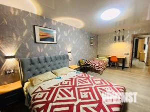 2-к квартира, посуточно, 45м2, 1/1 этаж