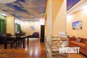 1-к квартира, посуточно, 63м2, 1/1 этаж